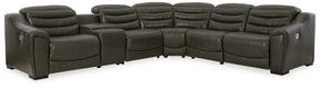 Center Line Power Reclining Sectional - Sectional - Half Price Furniture