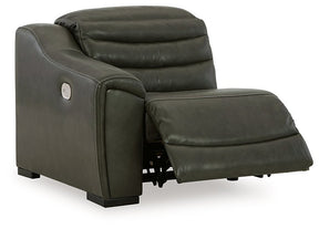 Center Line Power Reclining Sectional - Sectional - Half Price Furniture