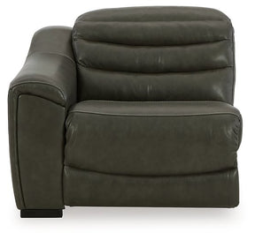 Center Line Power Reclining Sectional - Sectional - Half Price Furniture