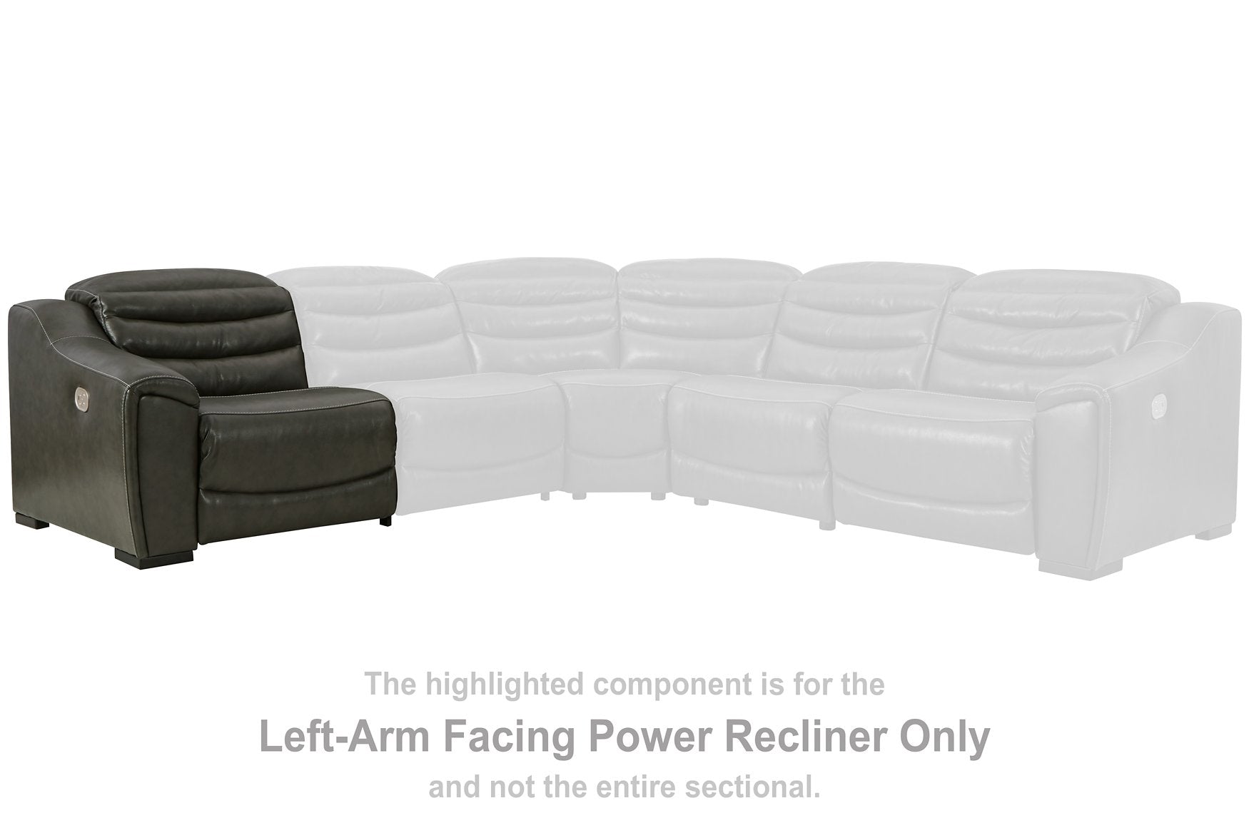 Center Line 2-Piece Power Reclining Loveseat - Half Price Furniture