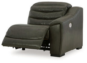 Center Line Power Reclining Sectional - Sectional - Half Price Furniture