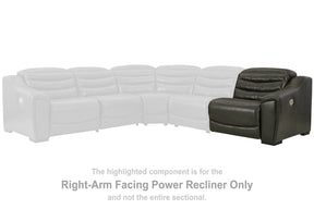 Center Line Power Reclining Sectional - Sectional - Half Price Furniture