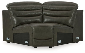 Center Line Power Reclining Sectional - Sectional - Half Price Furniture