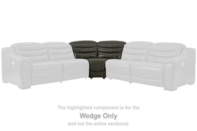 Center Line Power Reclining Sectional - Sectional - Half Price Furniture