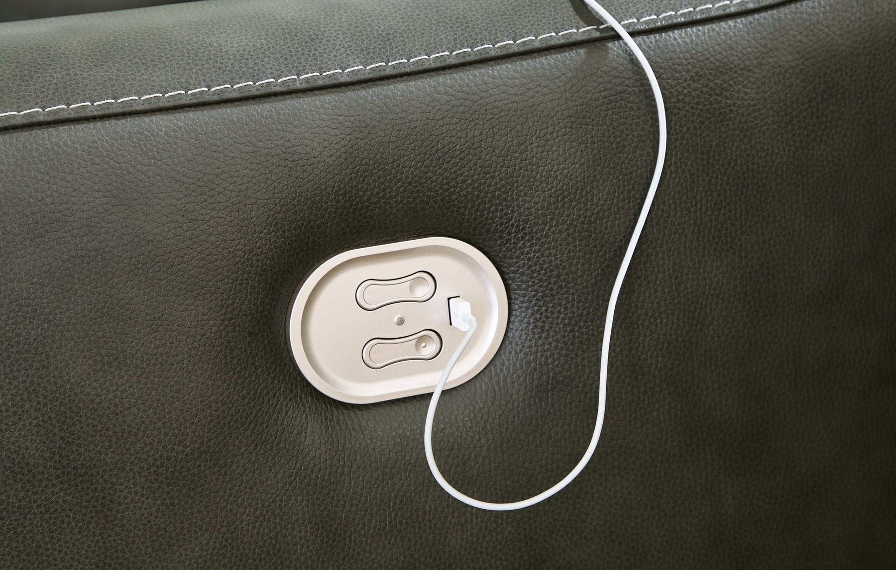 Center Line 2-Piece Power Reclining Loveseat - Sectional - Half Price Furniture