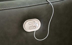 Center Line 2-Piece Power Reclining Loveseat - Sectional - Half Price Furniture