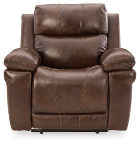 Edmar Power Recliner - Half Price Furniture