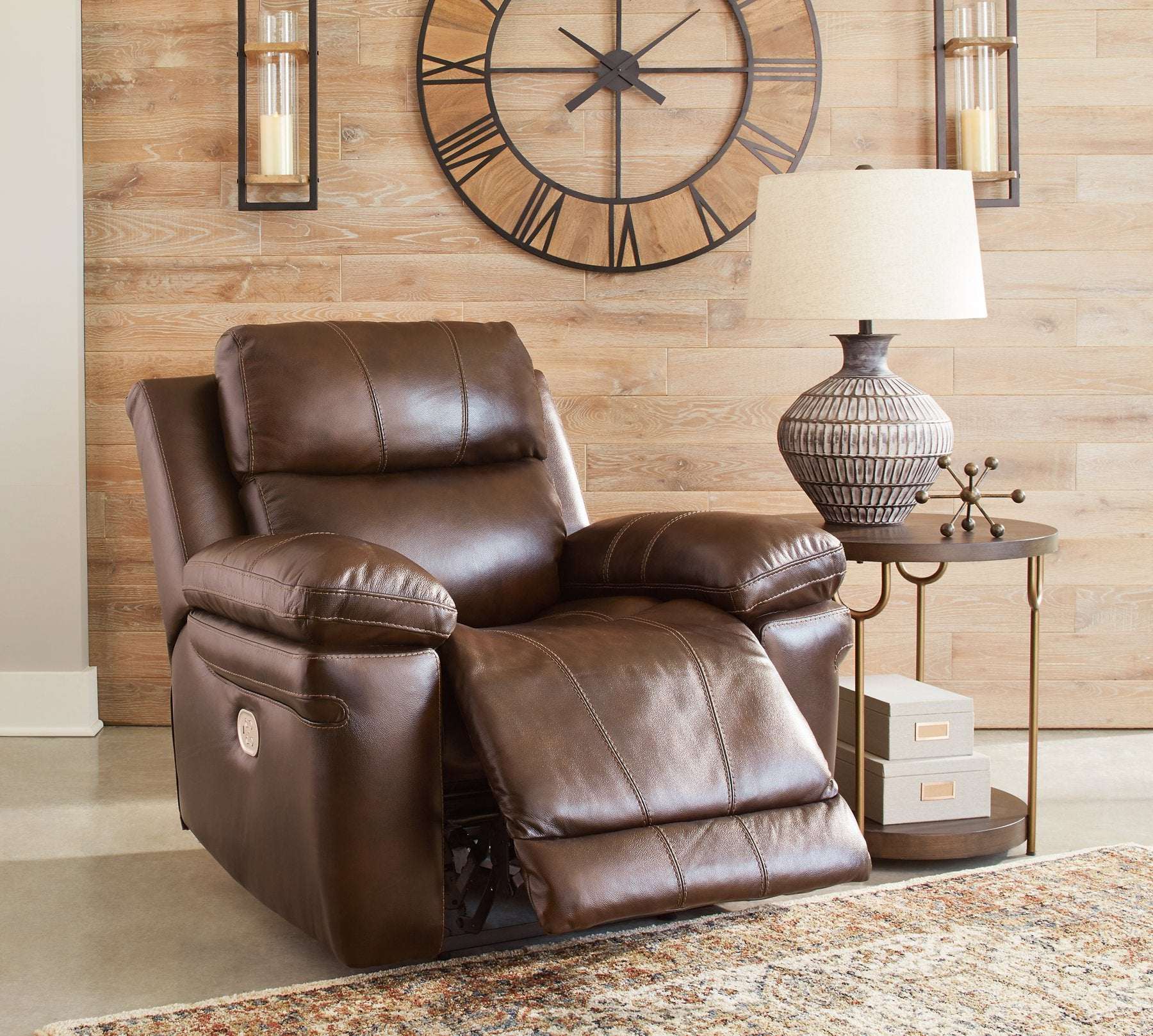 Edmar Power Recliner - Half Price Furniture