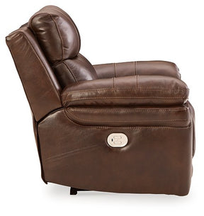 Edmar Power Recliner - Half Price Furniture