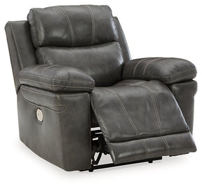 Edmar Power Recliner - Half Price Furniture