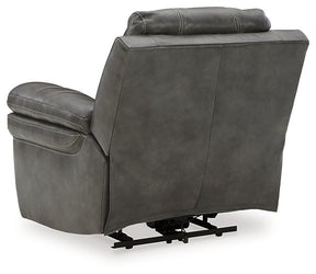 Edmar Power Recliner - Half Price Furniture