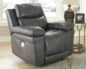 Edmar Power Recliner - Recliner - Half Price Furniture