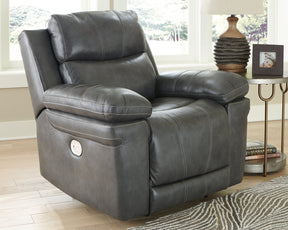 Edmar Power Recliner - Half Price Furniture