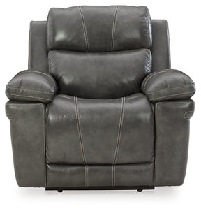 Edmar Power Recliner - Recliner - Half Price Furniture