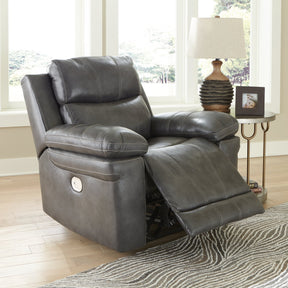 Edmar Power Recliner - Recliner - Half Price Furniture