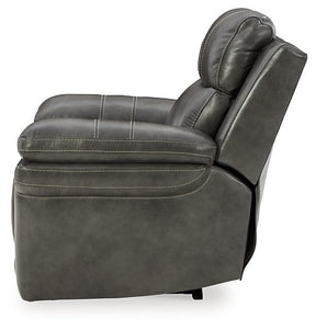 Edmar Power Recliner - Half Price Furniture