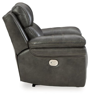 Edmar Power Recliner - Half Price Furniture