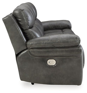 Edmar Power Reclining Sofa - Sofa - Half Price Furniture