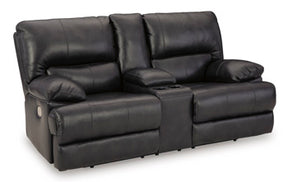 Mountainous Power Reclining Loveseat - Half Price Furniture