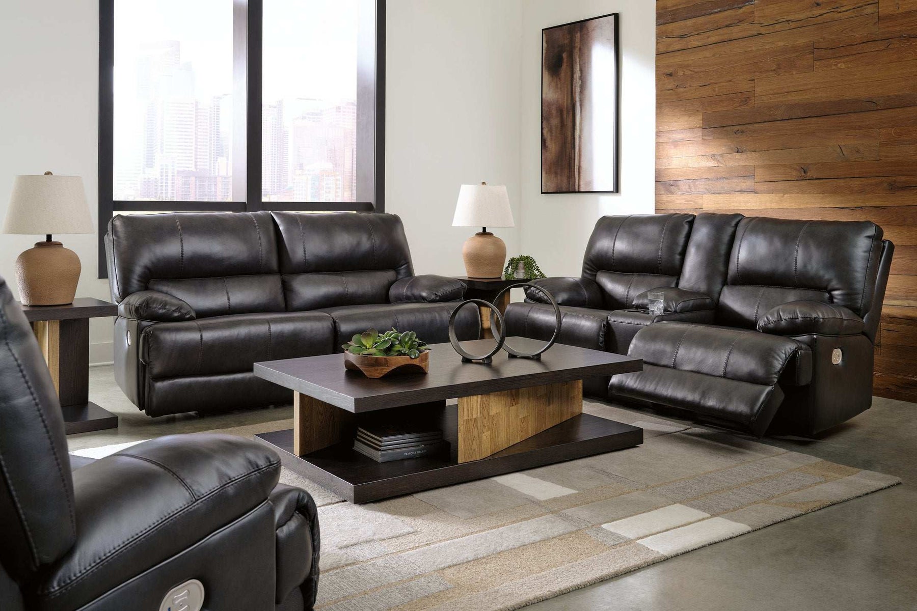 Mountainous Living Room Set Half Price Furniture