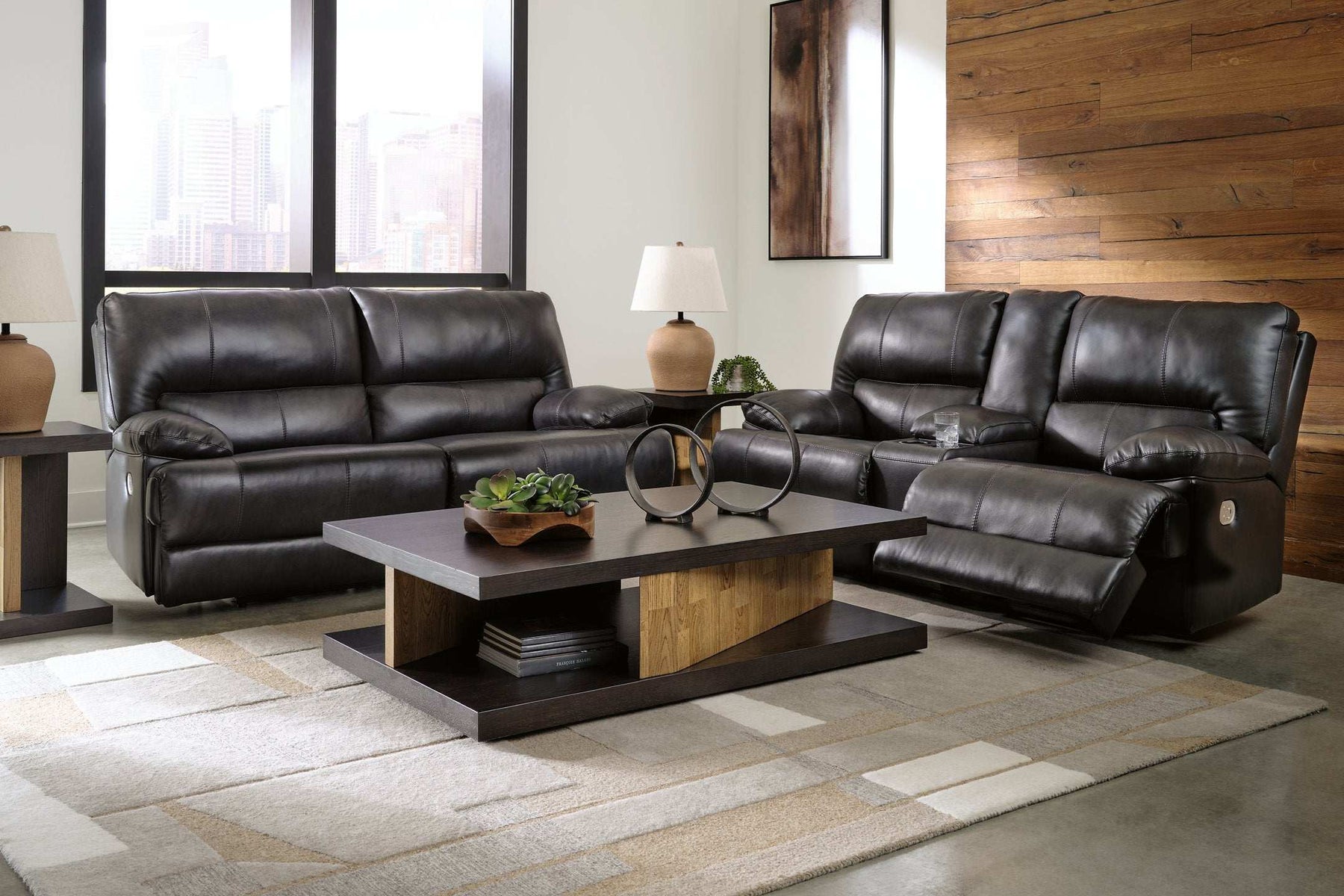 Mountainous Living Room Set Half Price Furniture