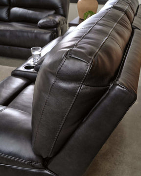 Mountainous Power Reclining Sofa Half Price Furniture