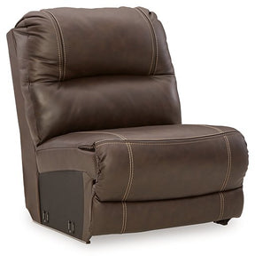 Dunleith 3-Piece Power Reclining Sofa - Sectional - Half Price Furniture