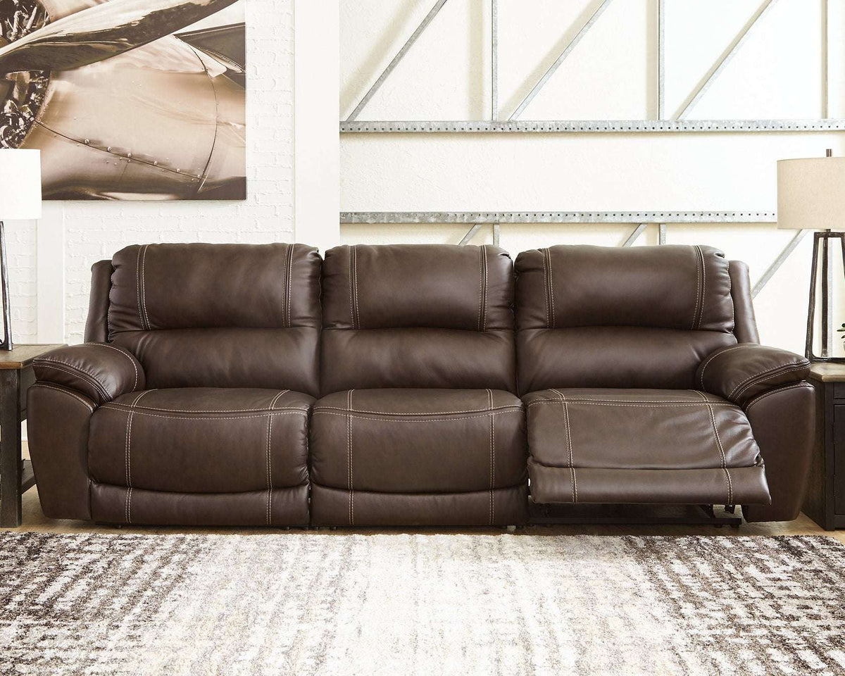 Dunleith 3-Piece Power Reclining Sofa - Sectional - Half Price Furniture