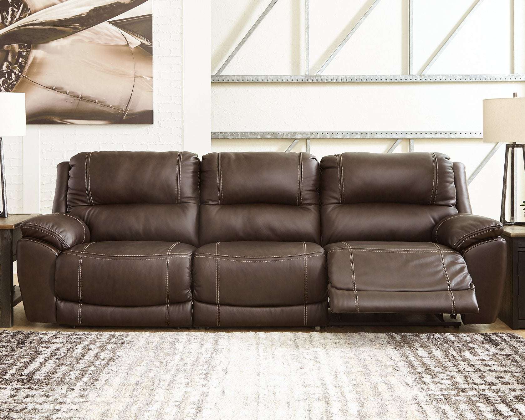 Dunleith 3-Piece Power Reclining Sofa Half Price Furniture
