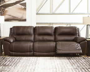 Dunleith 3-Piece Power Reclining Sofa - Sectional - Half Price Furniture