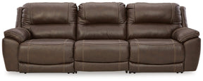 Dunleith 3-Piece Power Reclining Sofa - Sectional - Half Price Furniture