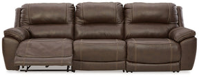 Dunleith 3-Piece Power Reclining Sofa - Sectional - Half Price Furniture