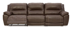 Dunleith 3-Piece Power Reclining Sofa Half Price Furniture