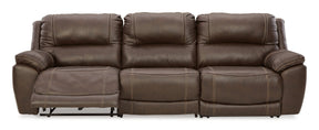 Dunleith 3-Piece Power Reclining Sofa - Sectional - Half Price Furniture