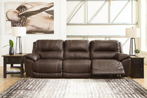 Dunleith 3-Piece Power Reclining Sofa - Half Price Furniture