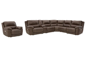 Dunleith Living Room Set - Living Room Set - Half Price Furniture