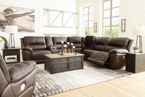Dunleith Living Room Set - Living Room Set - Half Price Furniture