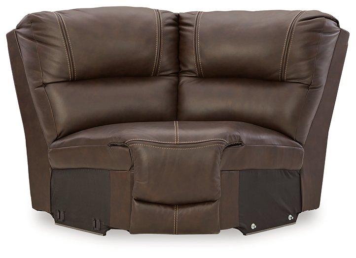 Dunleith Power Reclining Sectional - Half Price Furniture