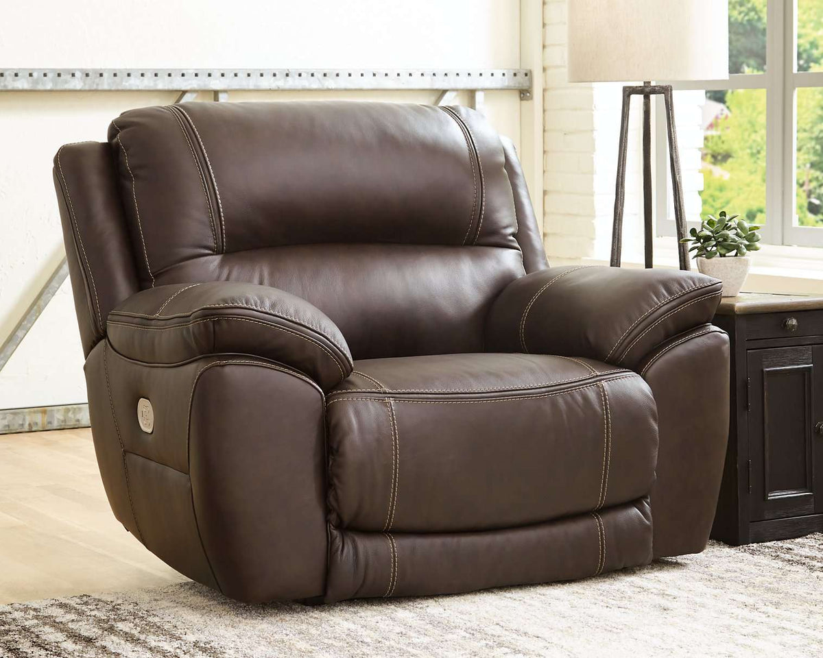 Dunleith Power Recliner - Recliner - Half Price Furniture