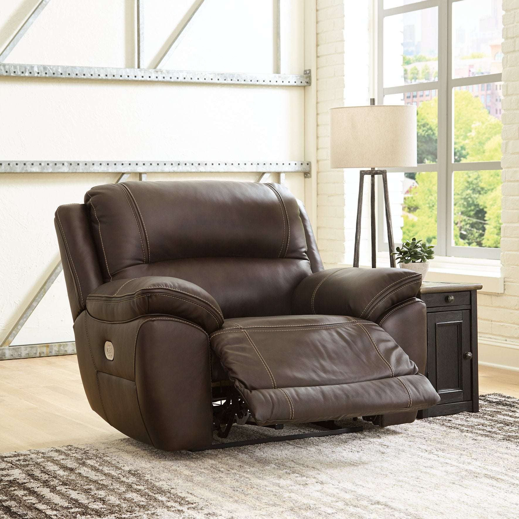 Dunleith Power Recliner - Recliner - Half Price Furniture