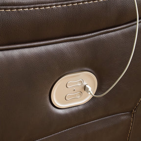 Dunleith 2-Piece Power Reclining Loveseat Half Price Furniture