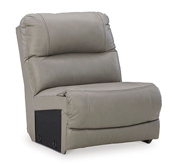 Dunleith 3-Piece Power Reclining Sectional Sofa - Half Price Furniture