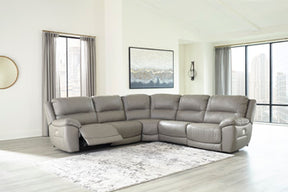 Dunleith Living Room Set - Living Room Set - Half Price Furniture
