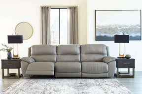 Dunleith 3-Piece Power Reclining Sectional Sofa Half Price Furniture