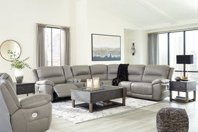 Dunleith Living Room Set - Living Room Set - Half Price Furniture