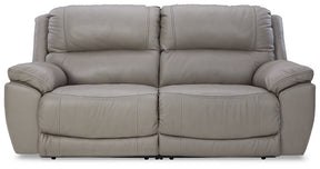 Dunleith 2-Piece Power Reclining Loveseat Half Price Furniture