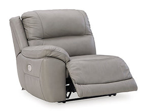Dunleith 2-Piece Power Reclining Loveseat Half Price Furniture