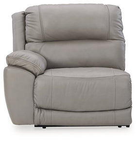 Dunleith 2-Piece Power Reclining Loveseat Half Price Furniture