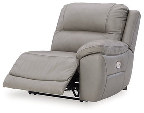 Dunleith 2-Piece Power Reclining Loveseat Half Price Furniture