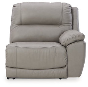Dunleith 2-Piece Power Reclining Loveseat Half Price Furniture